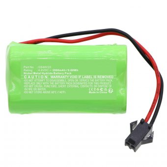 CoreParts Battery 9.60Wh 4.8V 2000mAh 