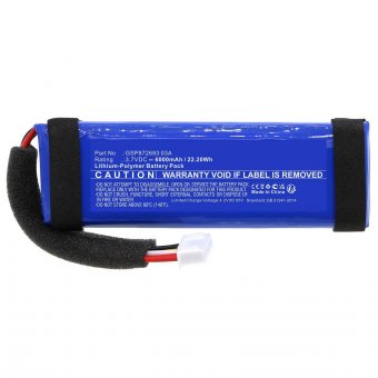 CoreParts Battery 22.20Wh 3.7V 6000mAh 