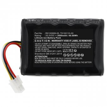 CoreParts Battery for Cramer Vacuum 