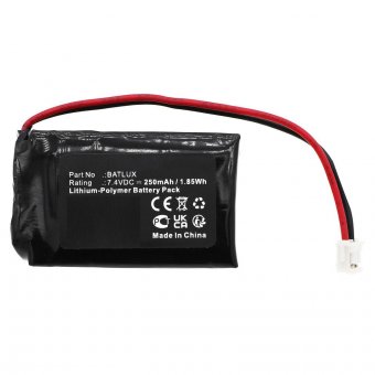 CoreParts Battery 1.85Wh 7.4V 250mAh 