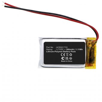 CoreParts Battery 1.11Wh 3.7V 300mAh 