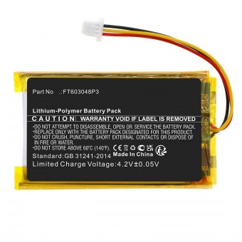 CoreParts Battery 3.33Wh 3.7V 900mAh 