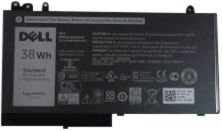 Dell Battery, 38WHR, 3 Cell, 