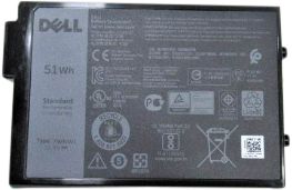 Dell Battery, 51WHR, 3 Cell, 