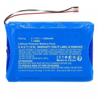CoreParts Battery for AGFEO, Snom 