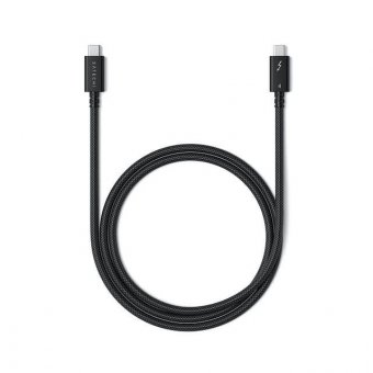 Satechi Thunderbolt Cable 1 M 40  Gbit/S Black 