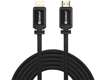 Sandberg HDMI 2.0 19M-19M,  3m HDMI 2.0 19M-19M, 3m, 3 m, 