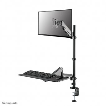 Neomounts Ds90-325Bl1 Height Adjustable  Desk Mounted Workstation For 