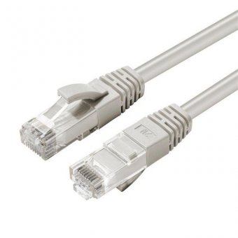 MicroConnect U/UTP CAT5e 2M Grey PVC Unshielded Network Cable, 