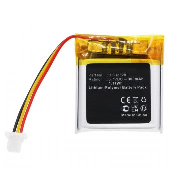 CoreParts Battery 1.11Wh 3.7V 300mAh 