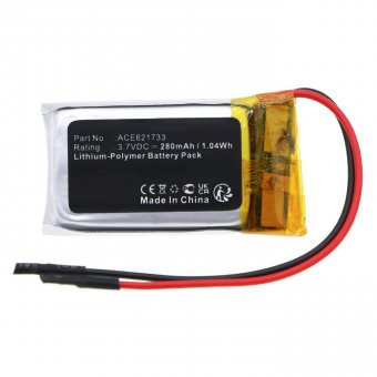 CoreParts Battery 1.04Wh 3.7V 280mAh 