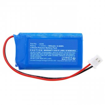 CoreParts Battery 229.50Wh 4.5V 