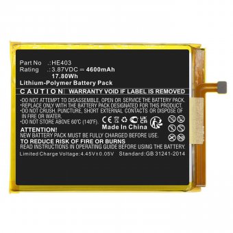 CoreParts Battery for Machenike, Clevo 