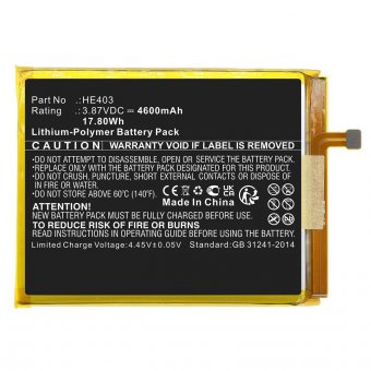 CoreParts Battery 45.60Wh 11.4V 4000mAh 