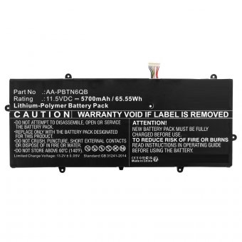 CoreParts Battery 65.55Wh 11.5V 5700mAh 