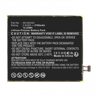 CoreParts Battery 52.55Wh 11.55V 