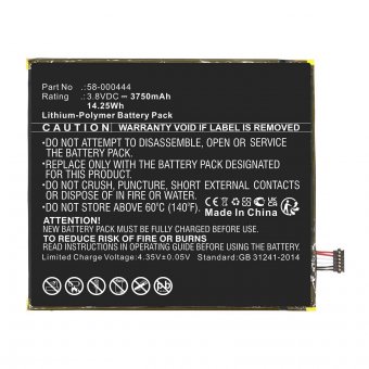 CoreParts Battery 52.55Wh 11.55V 