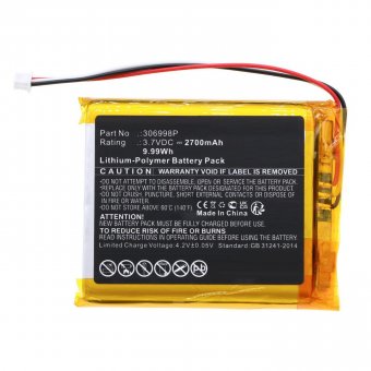 CoreParts Battery for Voltcraft Thermal 