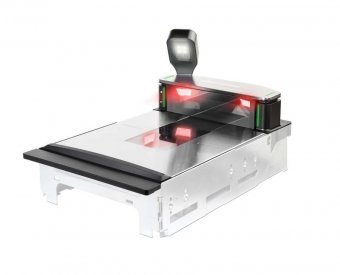 Datalogic Magellan 9900i Scanner/Scale,  Long Mount, Scale Faroe 
