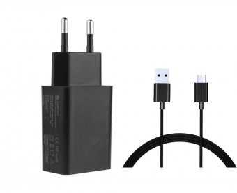 CoreParts USB Power Adapter Black 