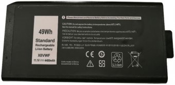 CoreParts Laptop Battery for Dell 49WH 