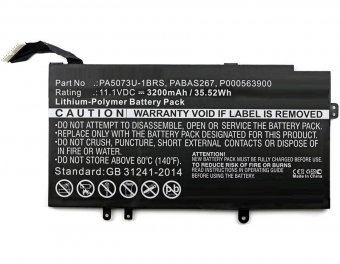 CoreParts Laptop Battery for Toshiba 