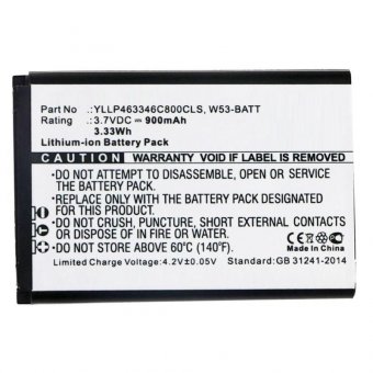 CoreParts Battery 3.33Wh Li-ion 3.7V 