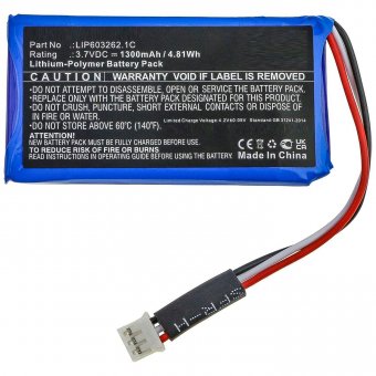 CoreParts Battery 4.81Wh Li-Polymer 