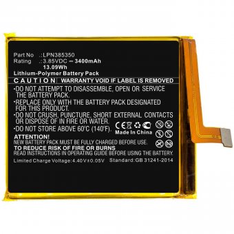 CoreParts Mobile Battery 13.09Wh Li-Pol 