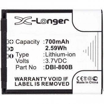 CoreParts Mobile Battery 2.59Wh Li-ion 