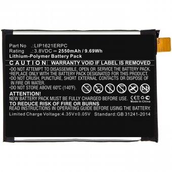 CoreParts Mobile Battery 9.69Wh Li-Pol 