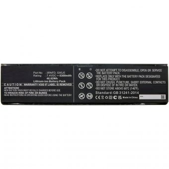 CoreParts Laptop Battery for Dell 47Wh 