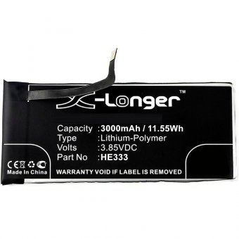 CoreParts Battery 11.55Wh Li-ion 3.85V 