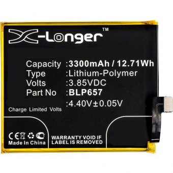 CoreParts Battery 12.71Wh Li-ion 3.85V 