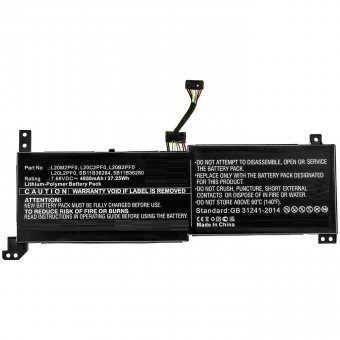 CoreParts Battery for Lenovo Notebook, 