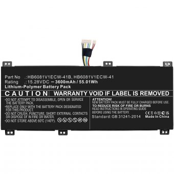 CoreParts Battery for Huawei Notebook, 