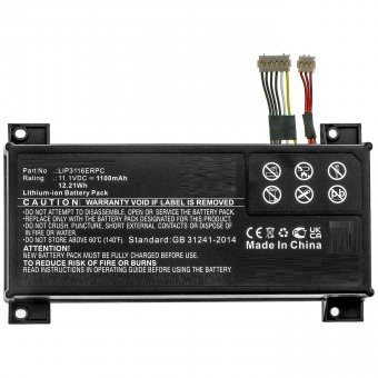 CoreParts Battery 12.21Wh Li-ion 11.1V 