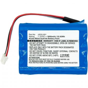 CoreParts Battery 25.92Wh Ni-Mh 7.2V 