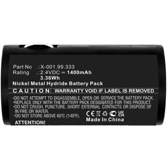 CoreParts Battery 3.36Wh Ni-MH 2.4V 