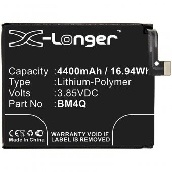 CoreParts Mobile Battery 16.94Wh Li-Pol 