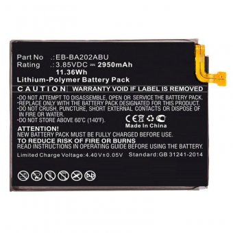CoreParts Mobile Battery 11.36Wh Li-Pol 
