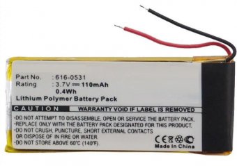CoreParts Battery 0.41Wh Li-Pol 3.7V 