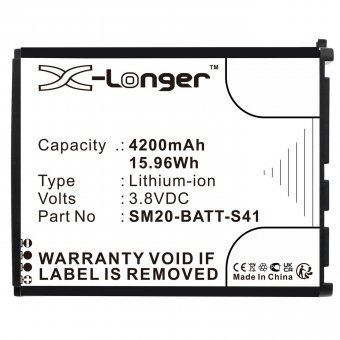 CoreParts Battery 15.96Wh Li-ion 3.8V 