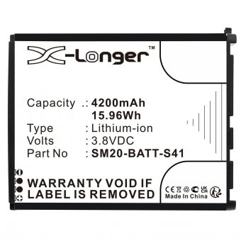 CoreParts Battery 15.96Wh Li-ion 3.8V 