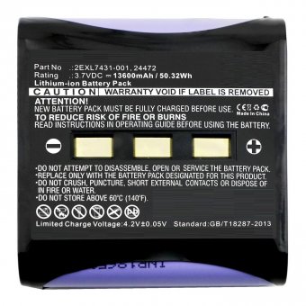 CoreParts Battery 50.32Wh Li-ion 3.7V 