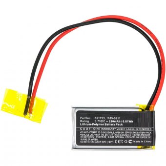 CoreParts Battery 0.81Wh Li-Polymer 