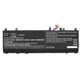 CoreParts Battery 11.55V 4800mAh 