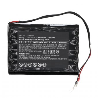 CoreParts Battery 12.0V 1500mAh 18.00Wh 