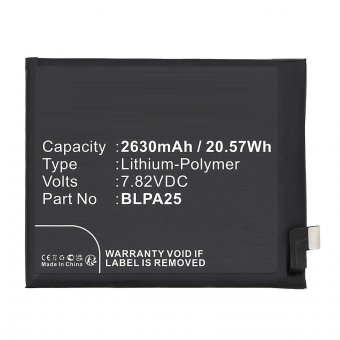 CoreParts Battery 7.82V 2630mAh 20.57Wh 