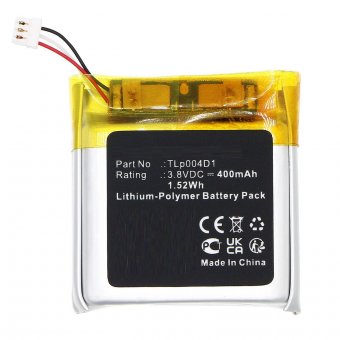 CoreParts Battery 3.8V 400mAh 1.52Wh 